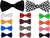 Enimay Kids Pre-Tied Bowties (Many Colors Available)