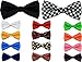 Enimay Kids Pre-Tied Bowties (Many Colors Available)