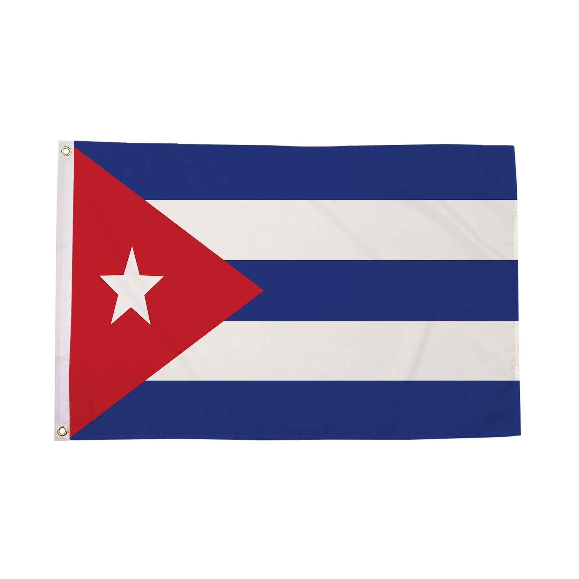 Flagtex Cuba Flag 8ft x 5ft Extra Large Flag 240cm x 150cm | Premium Woven Polyester with Brass Eyelets | Indoor Outdoor Garden Decoration Wall Hanging Display
