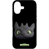 DreamWorks Dragons Toothless Night Fury Big Face Costume 3D Case for iPhone 17