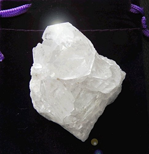 Azeztulite ONE Very Small Cluster from North Caroline with Certificate & Pouch