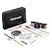Qisiewell Sewing Kit Travel Emergency Mini Home Office Sewing Supplies Kit 90 Premium Portable Sewing Accessories Kit for Adults Kids Girls Beginners 18 Spools of Thread for Daily Mending