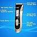 Glyby Pet Grooming Clippers, Professional Waterproof Electric Clipper for Dog or Cat Use with Rechargeable Lithium Battery