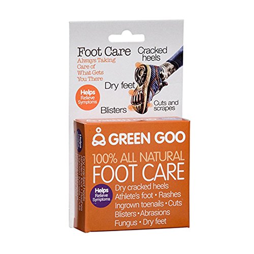 Green Goo All-Natural Skin Care, Foot Care, Large Tin, 1.82 Ounce