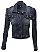 Awesome21 Women's Nice Stone wash Trucker Denim Jackets