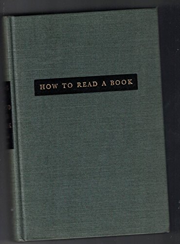 How to Read a Book