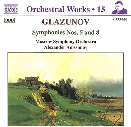 Amazon.com: Glazunov: Symphonies: 0825646816224: USSR State
