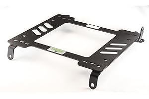 PLANTED Passenger Seat Bracket for MOMO / NRG / Sparco / Recaro / Bride / OMP - Ford Mustang (2005+) - Part # SB039PA