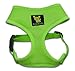 EcoBark Dog Harness - Eco-Friendly Max Comfort Harnesses - Luxurious Soft Mesh Halter - Over The Head Harness Vest- No Pull and No Choke for Puppy, Toy Breeds & Small Dogs (Medium, Green)