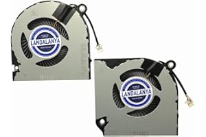 Landalanya Fan for Acer Nitro 5 Gaming AN515-54 AN515-54-5812/51M5/728C /5695/599H AN517-51 AN517-52 AN515-43 Acer Nitro 7 AN