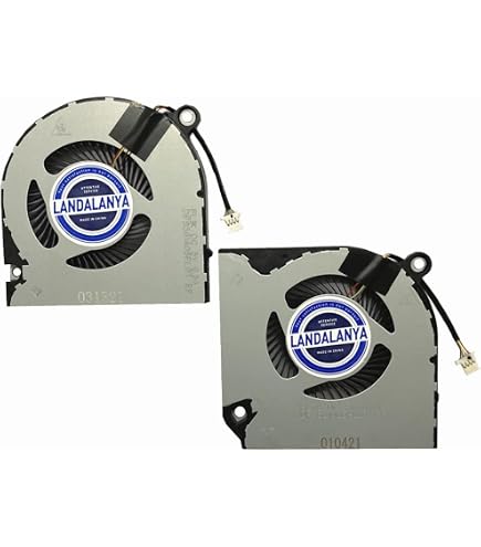 Ventilateur CPU Compatible PC Portable Acer Swift 3X SF314-510G Et Swift X SFX14-41G/42G – Pièce De Rechange – Refroidissement Processeur - 8