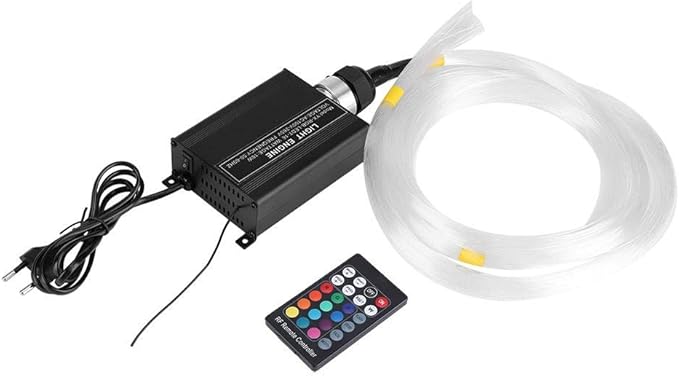 LED-Sternenhimmel Dekorations-Set für Decken mit leichtem Motor, RF