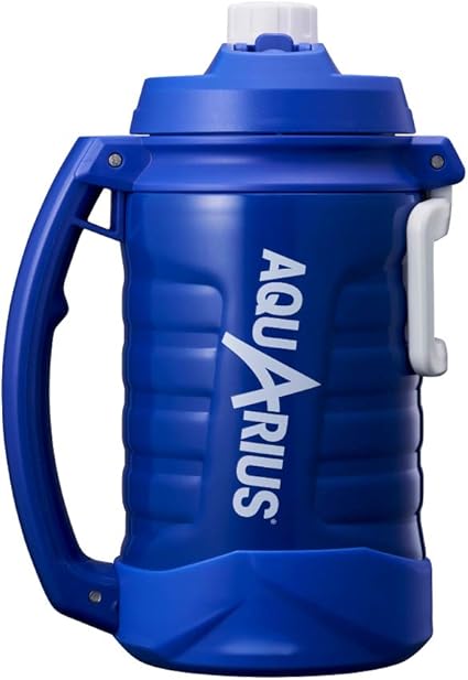 Amazon Co Jp アクエリアス 2way ステンレスボトル 2 0l ブルー ホーム キッチン