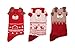 Womens Girls Fuzzy Slipper Socks Cabin Plush Soft Fleece Fluffy Warm Sleep Cozy Socks Winter Christmas Stocking Stuffers for Adult （Deer）