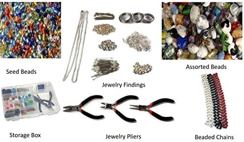 Moonlight Art Supply The Ultimate Jewelry Making Kit