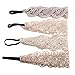 Candygirl 4 Pack Lace Hairbands Elegent Women Headbands Elastic Hair head band tie Girls Hairbands Turban Headbands