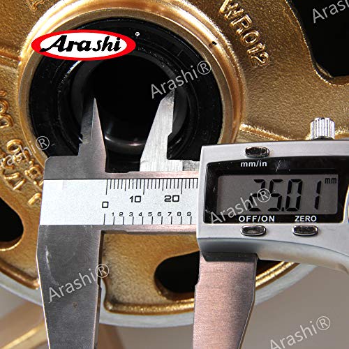 Arashi Wheel Rim Front and Rear for HONDA CBR600RR 2007-2017 Motorcycle Accessories CBR 600 RR CBR600 600RR 600CC Gold 2008 2009 2010 2011 2012 2013 2014 2015 2016
