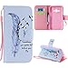 Galaxy J1 2016 Case, J120 Case, Harryshell(TM) Wallet Folio Leather Flip Case Cover with Card Holder for Samsung Galaxy J1 (2016)/ J120F/ J123