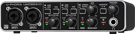 Behringer U-Phoria UMC204HD
