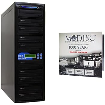 Amazon.com: Copystars Duplicator case for build Blu-ray-CD-dvd ...