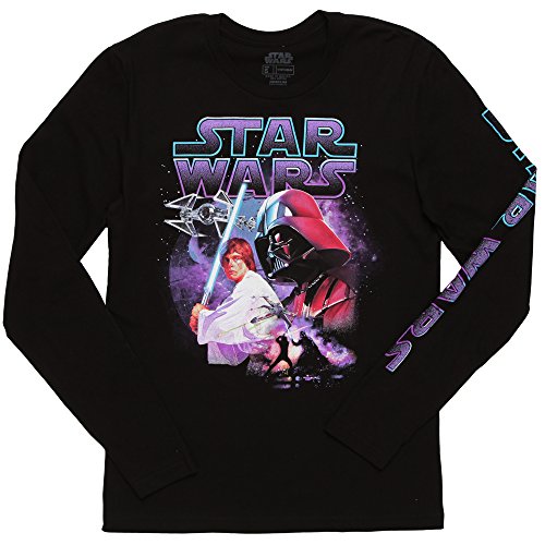 STAR WARSFather Son-L/S Men's Long Sleeve Tee