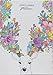 Coloring Greeting Cards, Set of 12 Elegant Cards to Color and Share for All Occasion, 4.2 x 5.8 inch, Plus Pack of 12 Color Pencils and One Coloring Blank Notebook