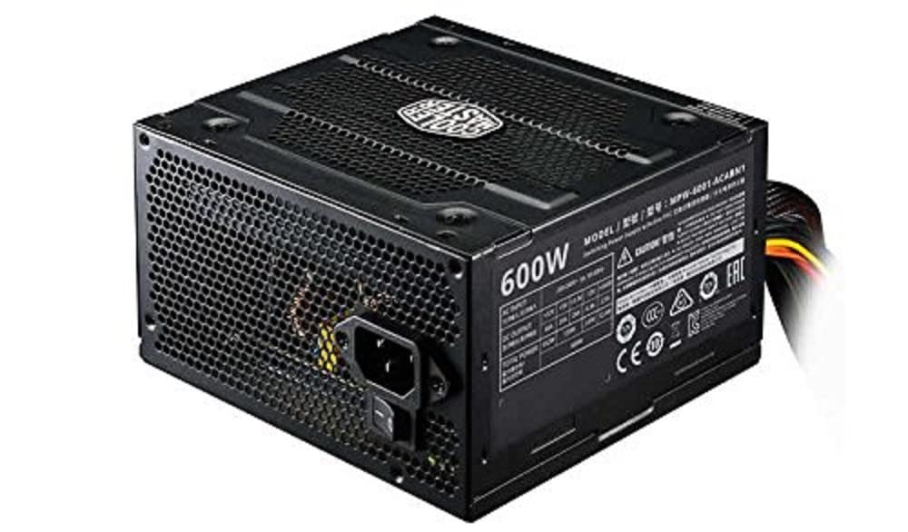 Cooler Master Elite V3 600 Power Supply, Black