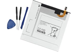 Ammibattery EB-BT367ABA Tablet Battery Replacement for Samsung Galaxy Tab E 8.0 SM-T375 SM-T375L SM-T375S SM-T377 SM-T377A SM-T377P SM-T377V SM-T380 SM-T385 Series EB-BT367ABE