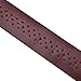 Weanas Bike Handlebar Tape PU Leather Road Bicycle Handlebar Grip Wraps Bar Tapes with Bar End Plugs - 2PCS Per Set, Brown