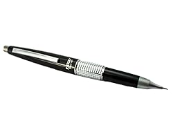 Pentel Sharp Kerry Mechanical Pencil (0.7mm), Black