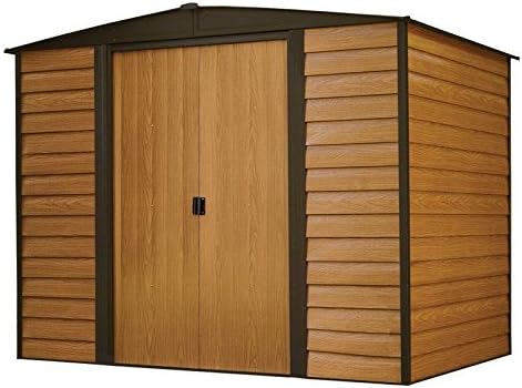 Sliverylake 6' x 5' Outdoor Garden Storage Shed Utility Tool Backyard Lawn Building w/Door