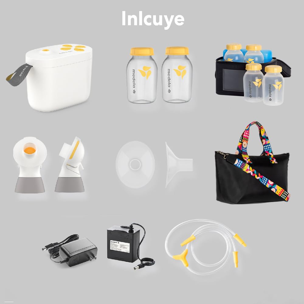 Medela Breast Pump, Pump in Style with MaxFlow, Classic Plus Electric Breastpump, Closed System, Portable