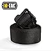 Tactical BELT Double Duty Thick Military Police Men's Nylon Black Plastic Buckle