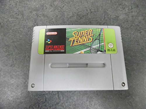 Super Tennis - Super Nintendo SNES (Renewed)