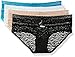 Calvin Klein Women's 4 Pack Stretch Lace Hipster Panty