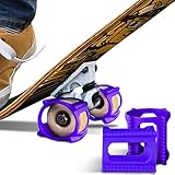 Trick Trainer (4 Pack, Purple) Skateboard Wheels