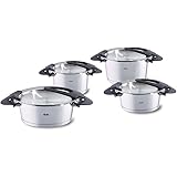 ELO 30004 Topfset Black Pearl 4 teilig: Amazon.de: Küche