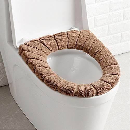 VT BigHome Winter Comfortable Soft Heated Washable Toilet Seat Cover Set Kids Bathroom Accessories Interior for Home Decor Closestool Mat
