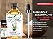 Biofinest Palmarosa Essential Oil - 100% Pure Organic Therapeutic Grade - Best for Aromatherapy, Skin Care, Ease Stress Anxiety Digestion Cold Flu Sore Throat Wounds Scars - Free E-Book (10ml)