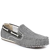 GBX Mens Suttle 13510 Slip-On Moc Toe Loafers