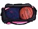 MIER Small Gym Sports Bag for Women Ladies and girls with Shoes Compartment, 18 Inches