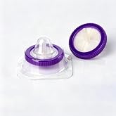 zoomto 25PCS Sterile PVDF Syringe Filters,25mm,0.45um,Individually Packed | Sterile PVDF hydrophilic membrane｜Gamma‑irradiated｜Low‑protein‑binding,low extractables｜Female Luer Lock &amp; Male Luer Slip