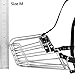 BRONZEDOG Wire Dog Muzzle German Shepherd for Medium Large Dogs Adjustable Durable Metal Basket for Biting Chewing Barking (M)