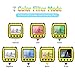 Kids Digital Camera, Oiiwak Kid Cameras for Girls Gift Waterproof and Shockproof 5.0 MP Child HD Action Video Camcorder Included 32GB Memory Card