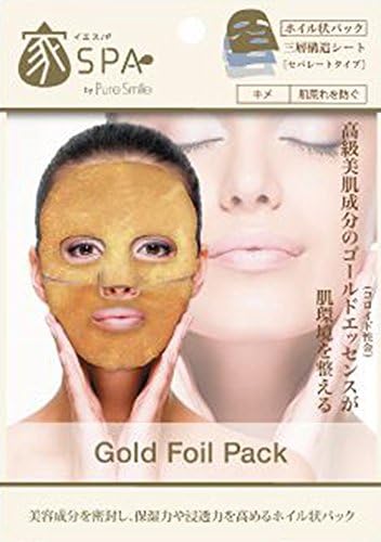 Puresmile, IESPA, Gold Foil Pack, brand-new face mask 5pcs (GOLD)