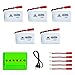 Noiposi 5pcs 3.7V 750mAh 25C Lipo Battery with X6 Charger for MJX X400 X400W Holy Stone X300C X400C X800 HS110 HS200 HS110 HS200 HS120 HS130 Syma X56W Sky Viper S670 V950hd s1750