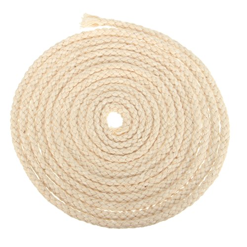 SummerHome 3M 3/16" Diameter White Cotton Wicks Burner for Oil Kerosene Alcohol Lamp - Thumbnail 5