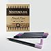 Masterclass Premium Dual Tip Brush Markers, 24 Color, Non-Toxic Water Based Double Tip Pens