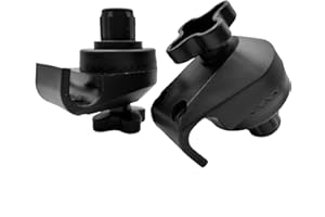 Timyrimy Garden Swing Plastic Fittings (SPF004) to Attach Canopy Frame to Swing Frame, Swing Canopy Bracket Replacement Part