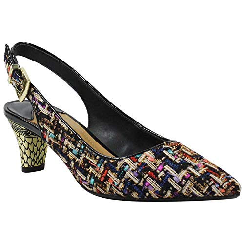 j renee purple shoes